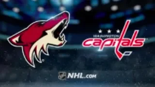 Arizona Coyotes vs Washington Capitals – Nov. 11, 2018 | Game Highlights | NHL 2018