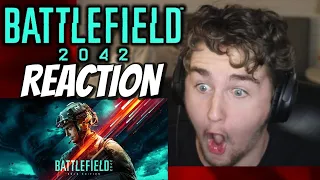 Battlefield 2042 Official Reveal Trailer - REACTION!