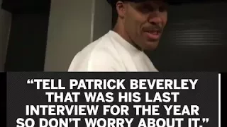 LaVar had some words for Patrick Beverley after Lonzo's big night 21/7/2017