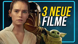 Rey Skywalker kehrt zurück | 3 neue Star Wars Filme | FilmFlash