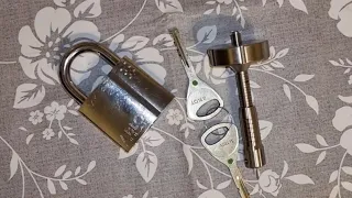 [39] Abloy Sentry 330 Pick and Gut