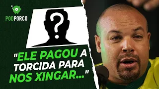 ALCEU REVELA QUEM ERA O TRAÍRA DO PALMEIRAS EM 2004/2005!