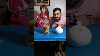 تحدي بين أشرف و الطفلة مليكة 😍😂 مين فاز ؟