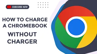 How to charge a chromebook without charger || charge a chrome book USB type C