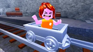 Roblox cart ride mine adventures…