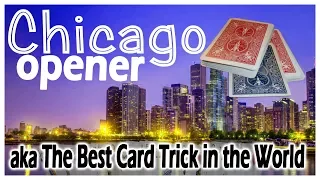 Chicago Opener with a twist | Best Card Trick in the World | Learn a Classic Magic Card Routine