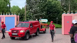 La sécurité dans tous les services à Disneyland Paris