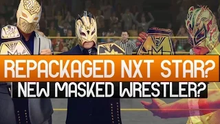 Former NXT Champion - Gay Hair Stylist Gimmick? (New Masked Superstar?)