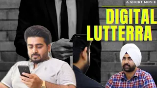 Digital Lutterra ||A Cyber Fraud Short movie || Mr and Mrs Veeraaj ||   #CyberFraud #cybercrime