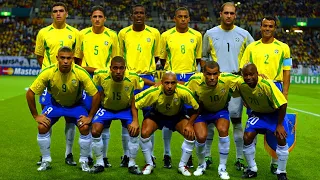 Brazil ● Road to World Cup Victory - 2002