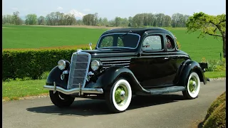 1935 Ford 5-Window Deluxe Coupe