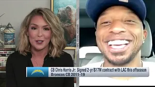 Chris Harris Jr. explains key traits he's trying to bring to Chargers