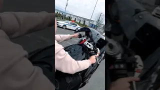 Нарвались на полицию 🚔😱