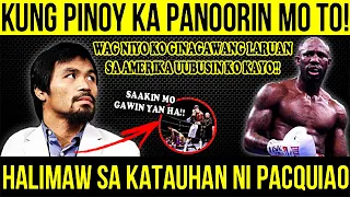 NATUTULOG NA HALIMAW KINALAGAN NA | PACQUIAO VS UGAS FIGHT