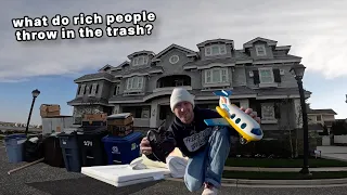Massive BULK Trash Picking RICH Beachside Town!
