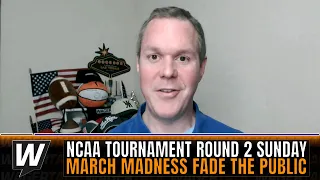 March Madness Sunday Second Round Picks & Predictions | NCAA Tournament Fade the Public 3/24/24