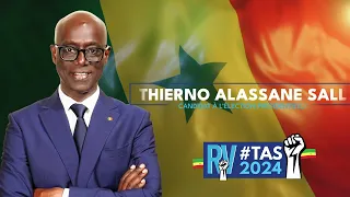 Présidentielle 2024 : Thierno Alassane Sall veut réenchanter le Sénégal