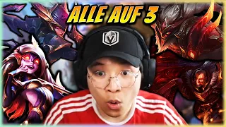 ALLE SCALESCORN UNITS ⭐⭐⭐ | Challenger | Teamfight Tactics TFT | SET 7 [Deutsch]