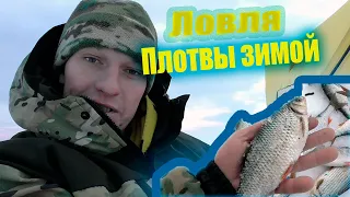 Зимняя рыбалка  Ловля плотвы зимой на мормышку и поплавок