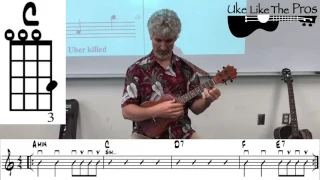 Lesson 4 - 23 Ultimate Chord Progression For Ukulele Led Zeppelin