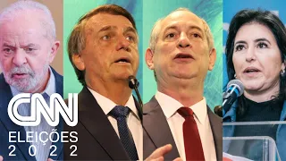 Atlas para presidente: Lula tem 50,7% dos votos válidos; e Bolsonaro, 41% | AGORA CNN