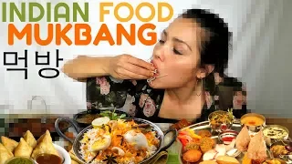 Indian Food Mukbang 먹방