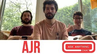 AJR's Dad Crashes The Chat