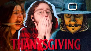 hold on.. *THANKSGIVING* was REALLY GOOD?? ~ First Time Watching Movie Reaction