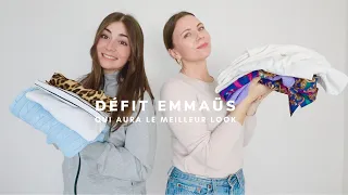 DEFI EMMAÜS ! Qui aura le meilleur Look !