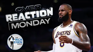 John Salley Predicts Lakers-Celtics ’23 Finals and 2 More Titles for LeBron | The Rich Eisen Show