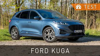 Ford Kuga 1.5 EcoBoost 150 KM ST-Line  (2021) - test [PL] | Project Automotive