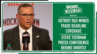 Detroit Red Wings EVP and GM Steve Yzerman on the 2021 NHL Trade Deadline