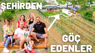 Tiny House Experience of Migrating Kiwi Farmer Family