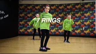 Ariana Grande - 7 Rings (dance video) | @definitiondance choreography