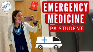 Overnight Emergency Room VLOG (PA Student Clinical Rotations)