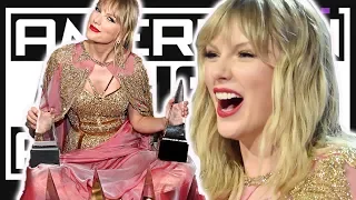 Taylor Swift WINS Artist Of The Year At 2019 AMAs!