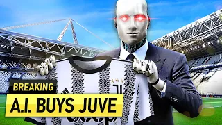 I let A.I. fix Juventus in FIFA 23