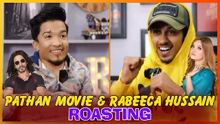 PATHAN MOVIE & RABEECA HUSSAIN ROASTING 😳 ||FT @Doogslifee