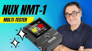 NUX NMT-1 Multi-Tester - The Musician's Swiss Army Knife Explored