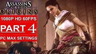 ASSASSIN'S CREED: ORIGINS – Full Gameplay PART 1 / Main Quests Only (No Commentary) 1080p HD