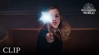 "Stupefy!" Hermione Casts a Spell on a Naive Ron | Harry Potter and the Order of the Phoenix