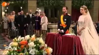 The Royal Wedding of Hereditary Grand Duke Guillaume and Stephanie de Lannoy 2012