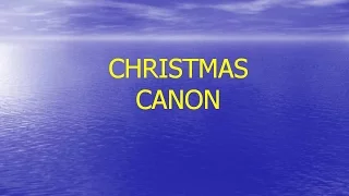 Christmas Canon - Kids Choir