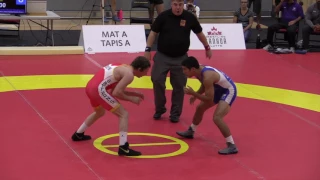 2017 Canada Cup 61 kg Final Garett Sales CAN vs Steven Takahashi CAN