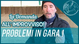 "A Casa salta bene ma in Gara ho Problemi!" - LA DOMANDA ALL'IMPROVVISO!