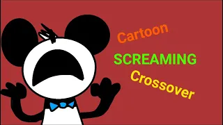 Cartoon screaming crossover
