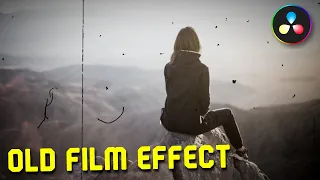 Make An OLD FILM Effect in 2 Minutes! - Davinci Resolve Editing Tutorial