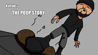 Kotton's Poop Story Animated with @Kotton