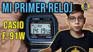 El MEJOR primer reloj de tu vida: Casio F91W