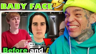 Chilly - WE SHAVED HIS MUSTACHE! (PRANK) (Selling it on EBAY) [reaction]